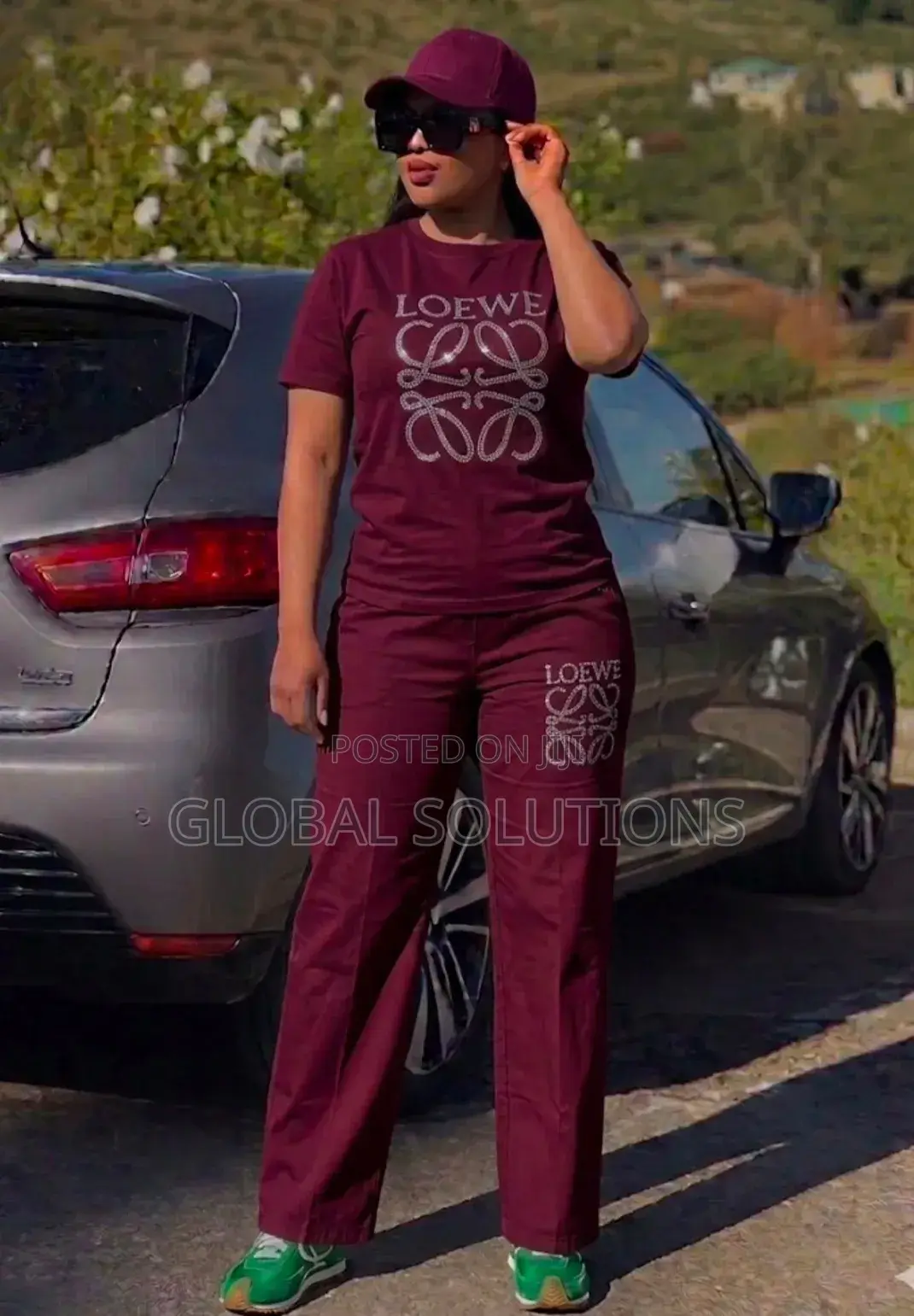 Loewe Branded Co-Ord Set