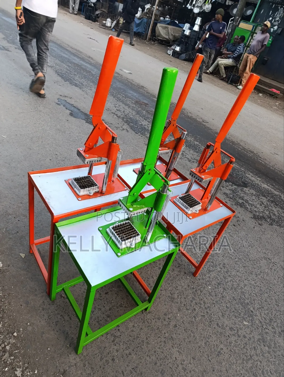 Locally Made Chips Cutter