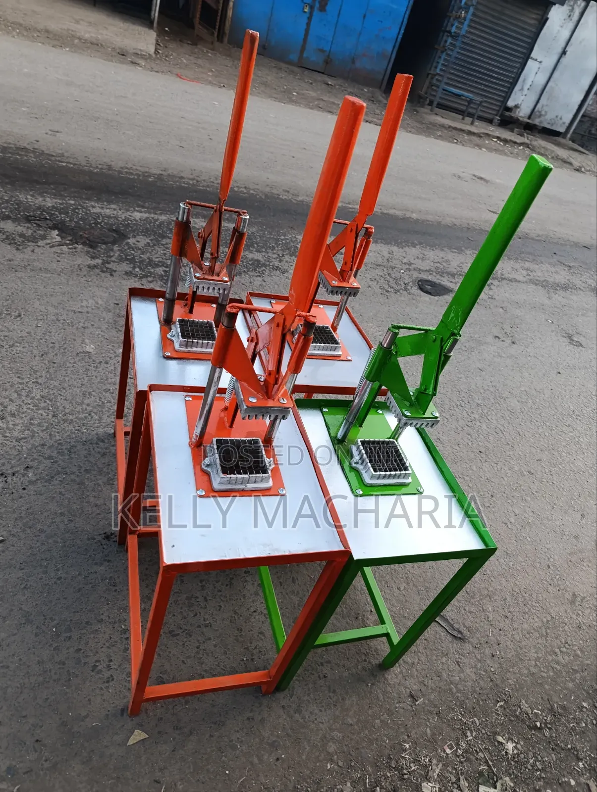 Locally Made Chips Cutter