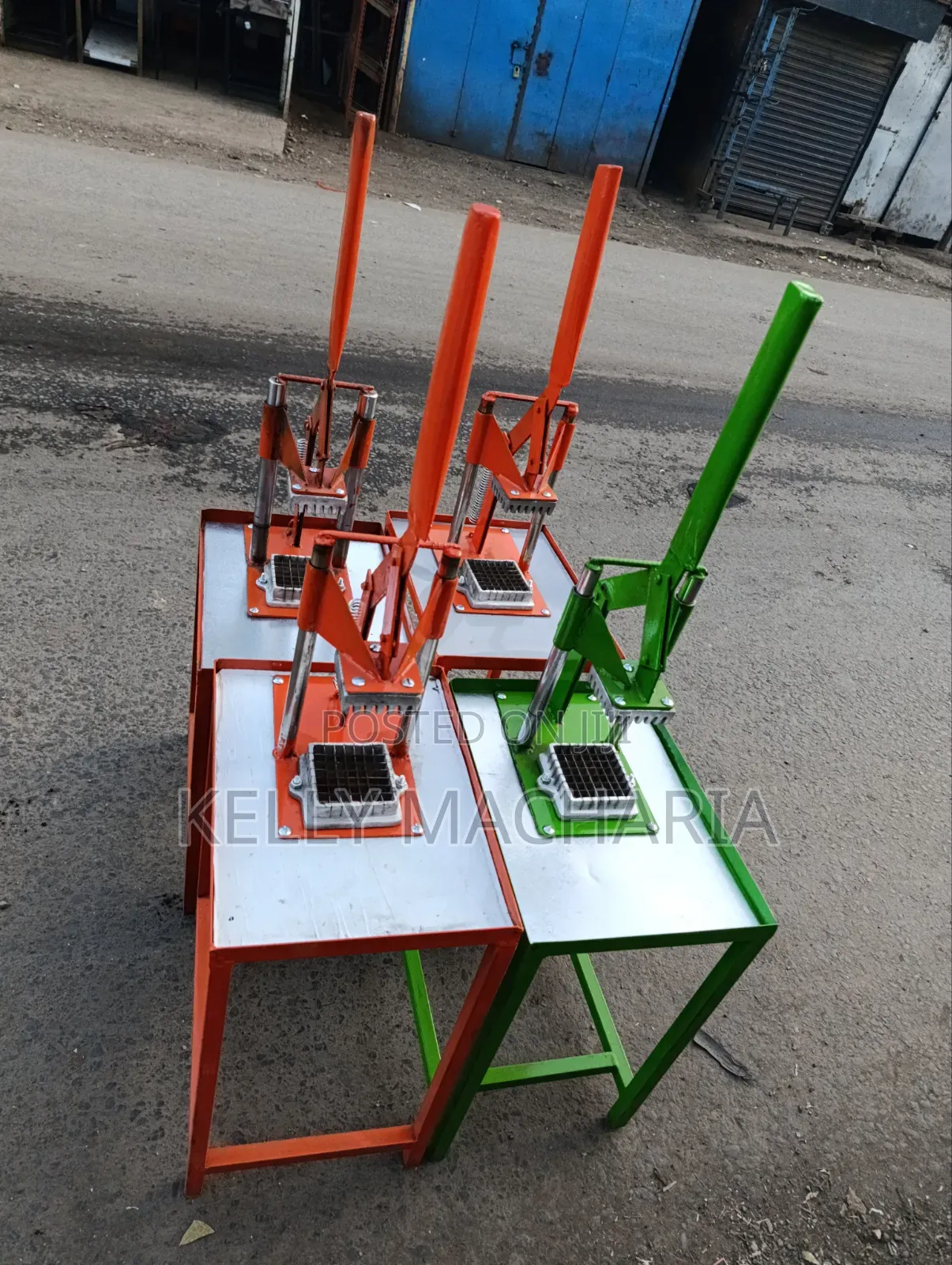 Locally Made Chips Cutter