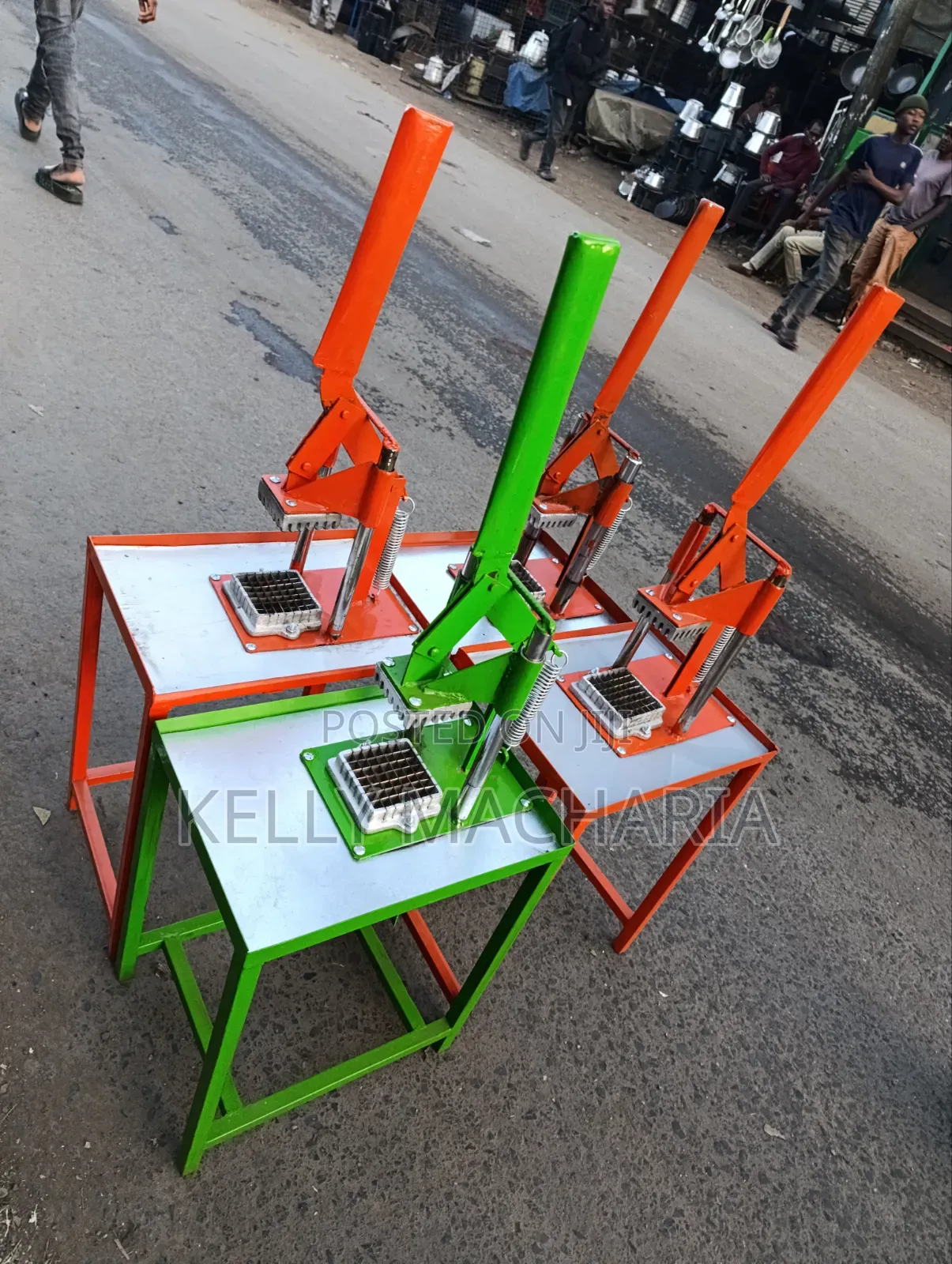 Locally Made Chips Cutter
