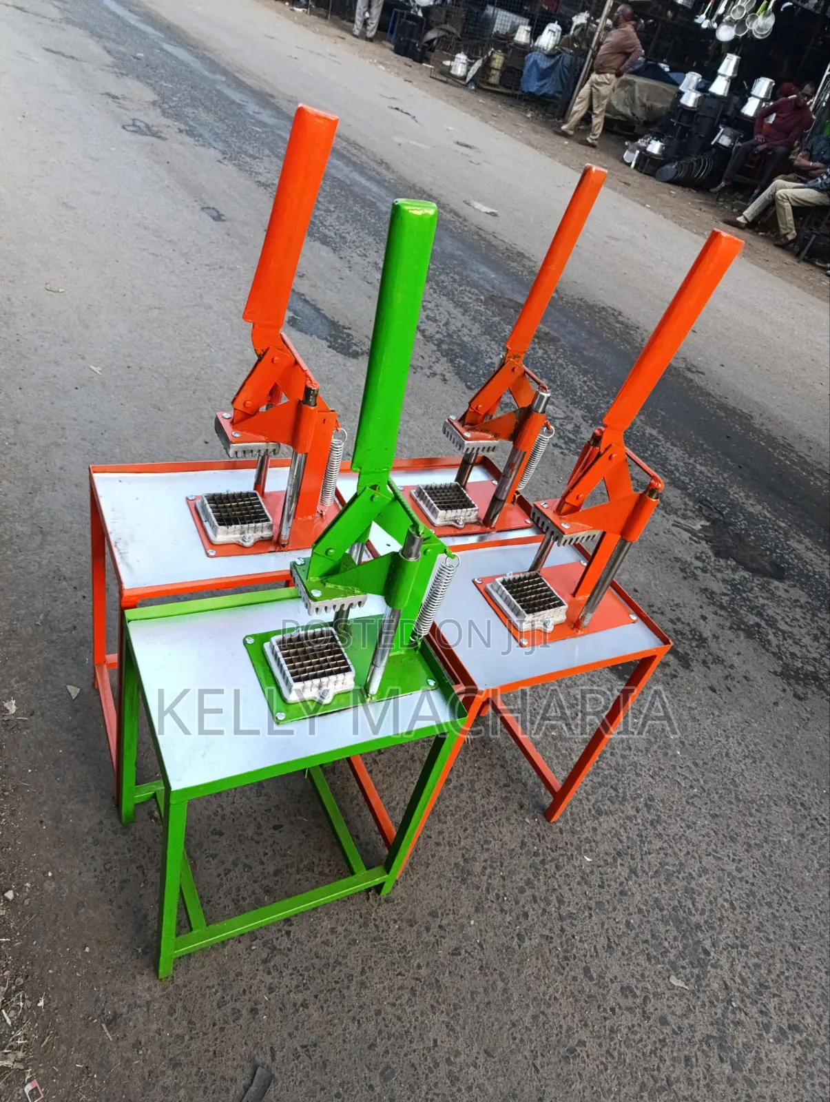 Locally Made Chips Cutter