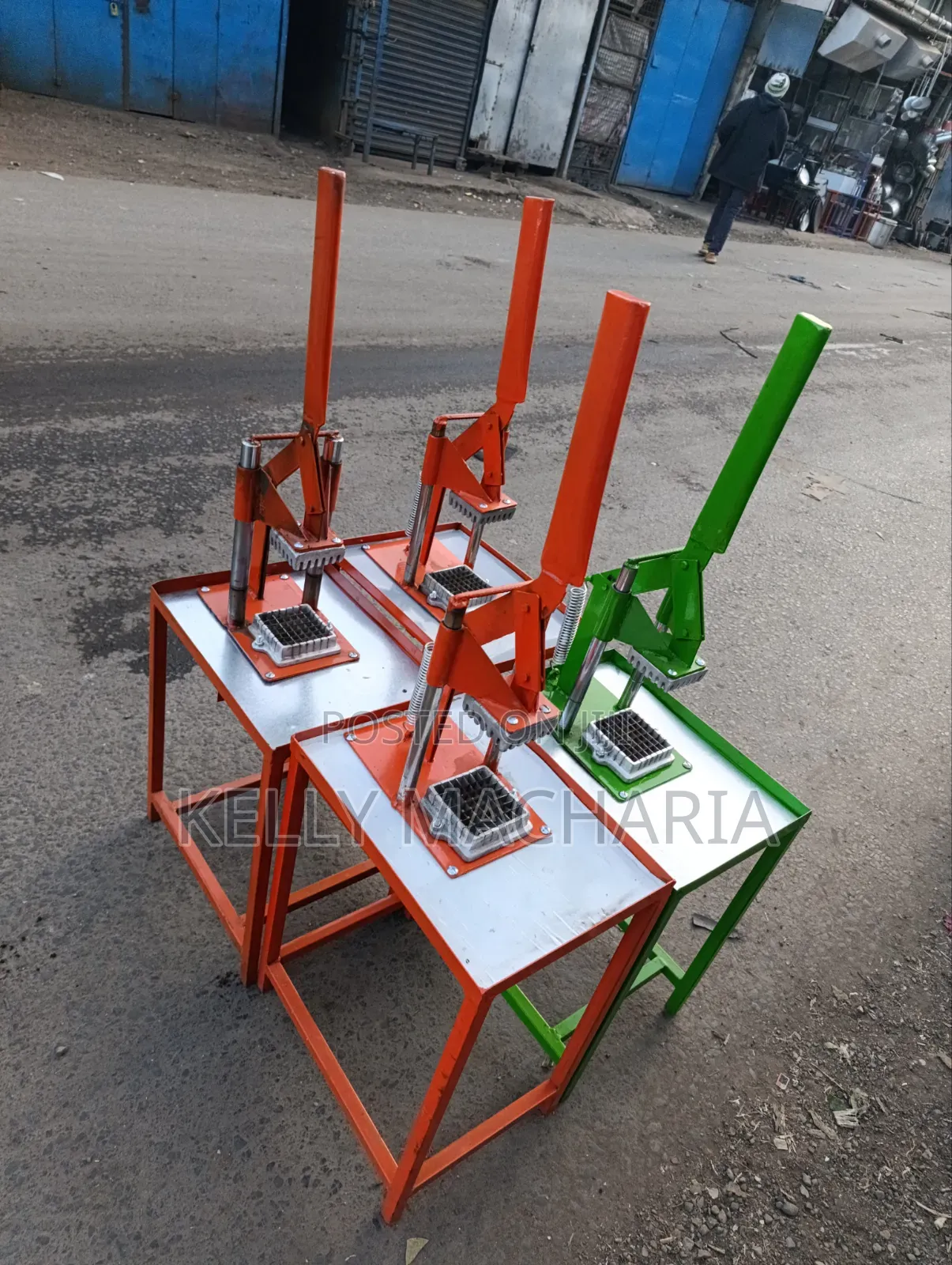 Locally Made Chips Cutter