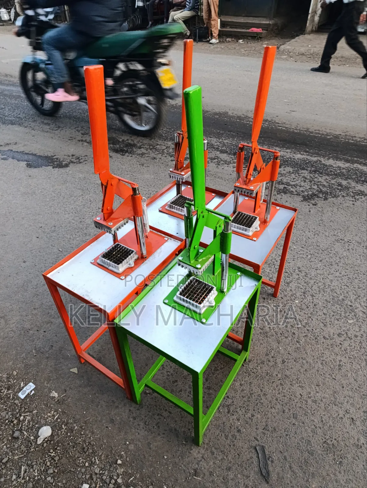 Locally Made Chips Cutter