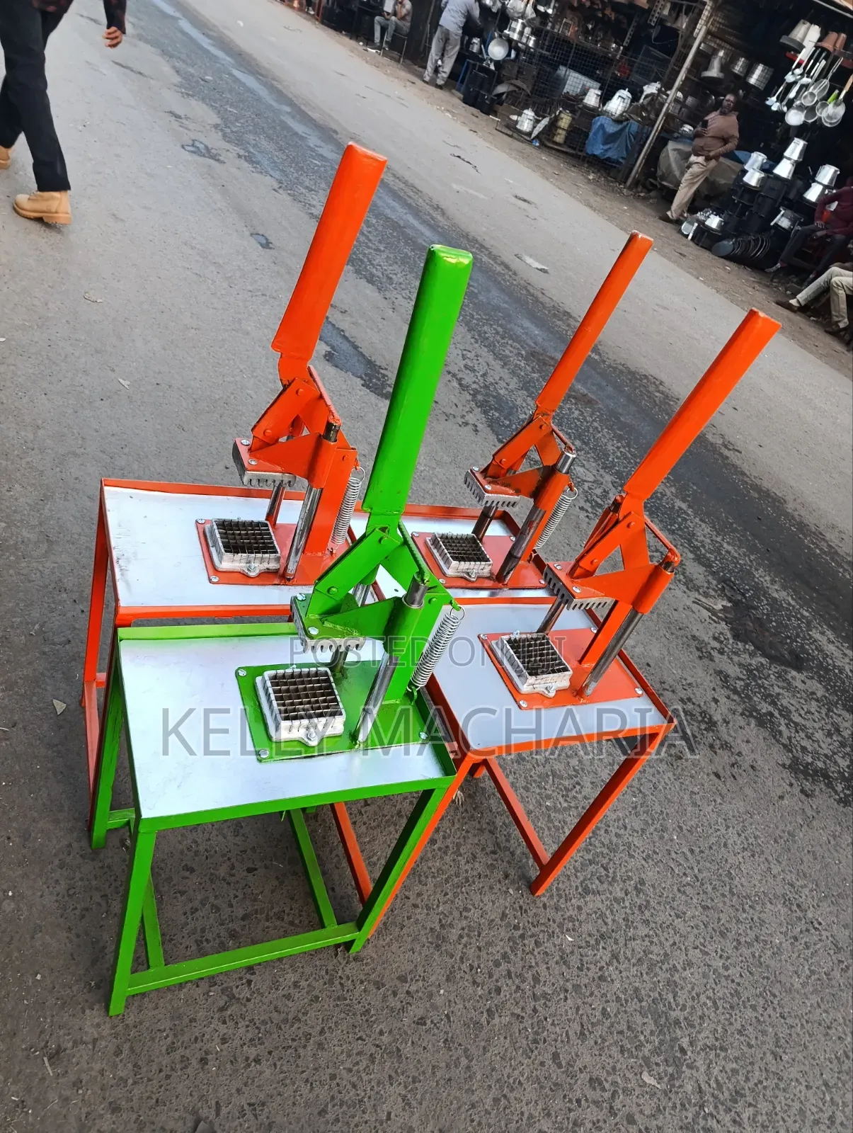 Locally Made Chips Cutter