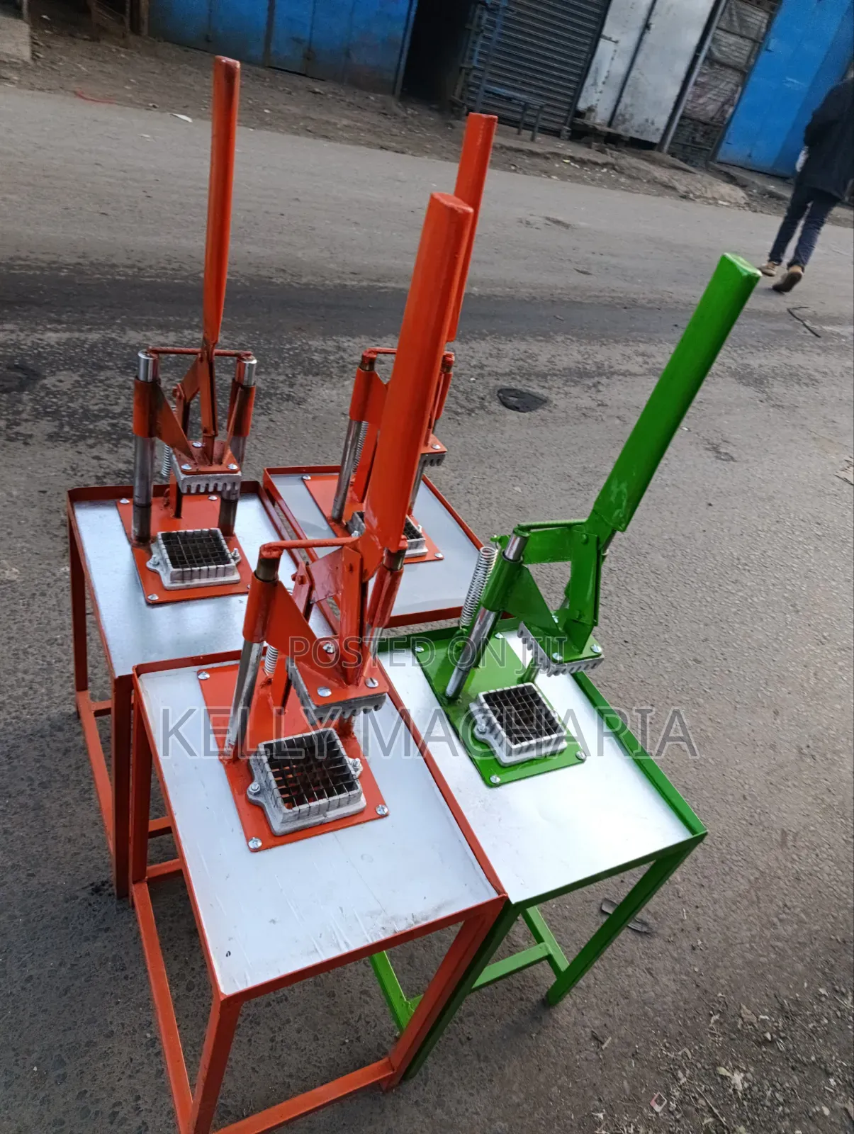 Locally Made Chips Cutter