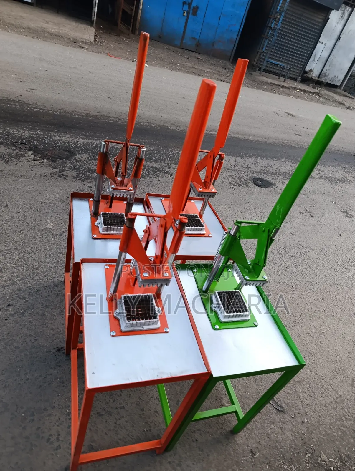 Locally Made Chips Cutter