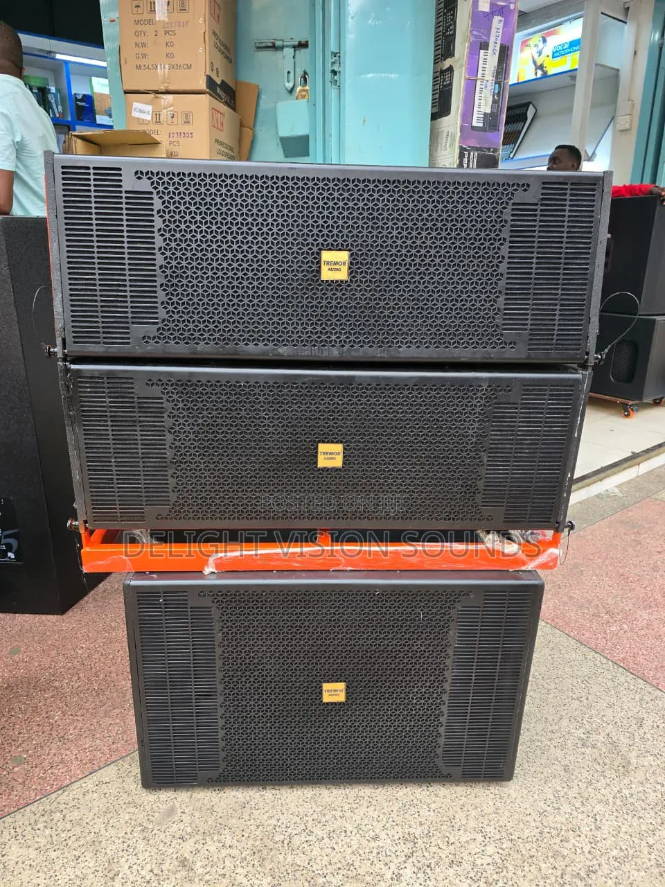 Tremor Audio Speakers