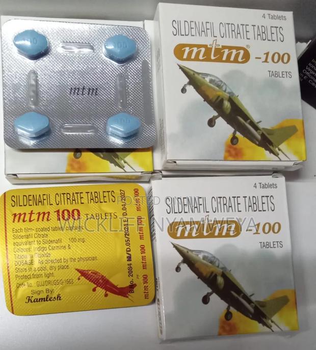 Mtm(Sildafil)50g and 100g