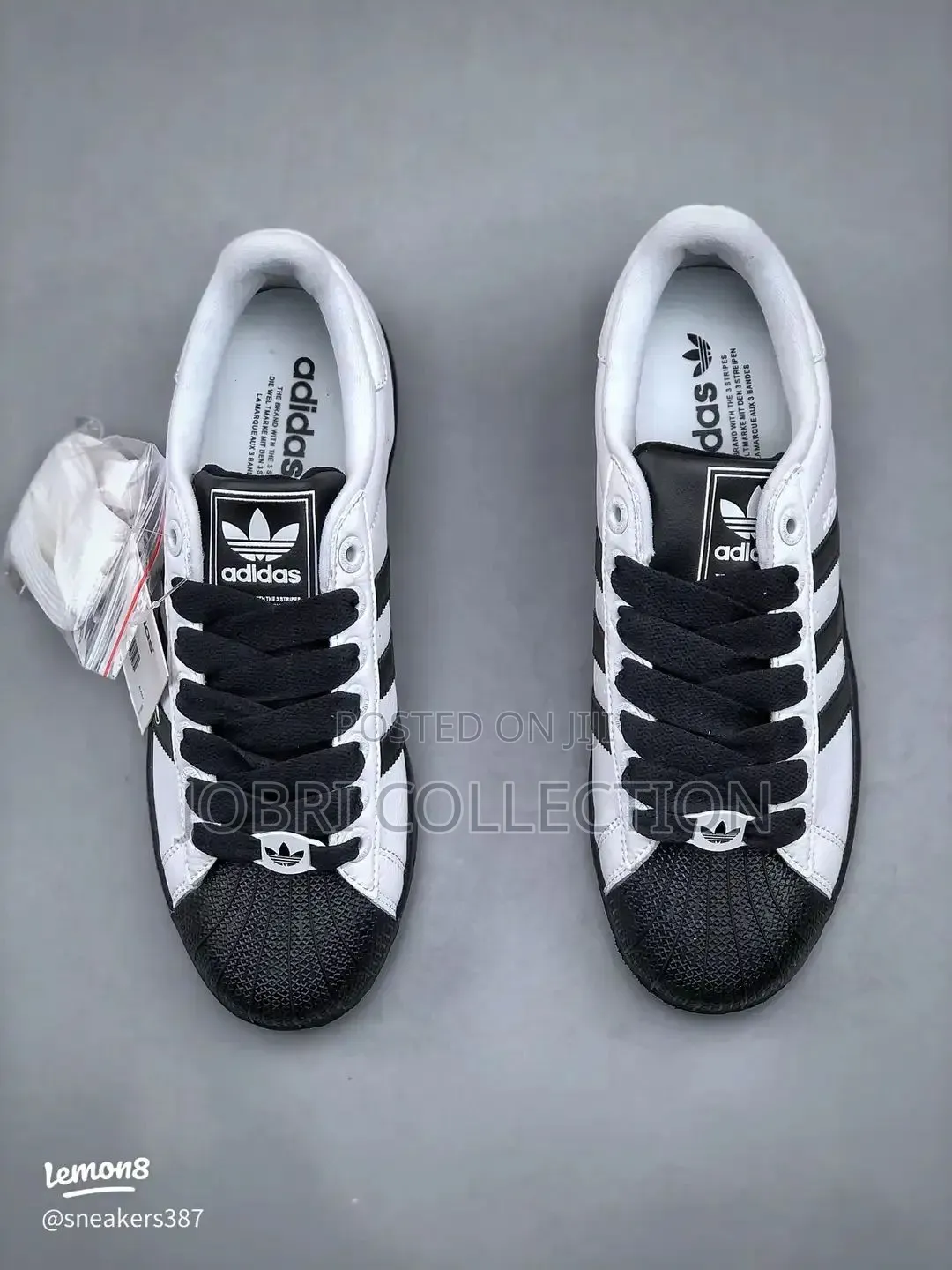 Adidas Superstar Og “ White and Black Sneakers