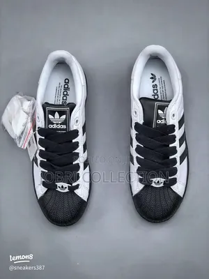 Adidas Superstar Og “ White and Black Sneakers
