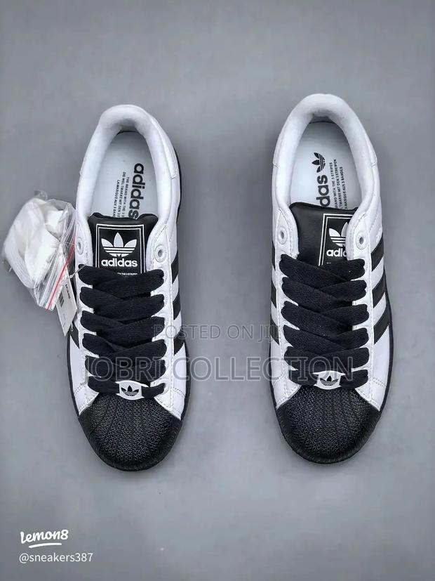 Adidas Superstar Og “ White and Black Sneakers