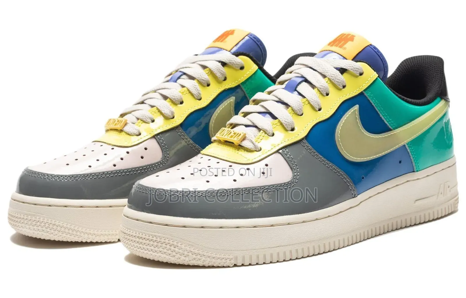 Customized Nike Aiforce One Sneakers