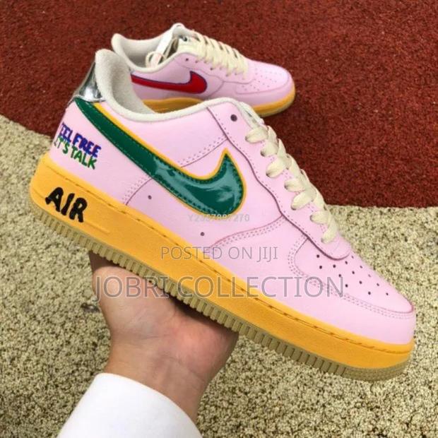 Customized Nike Aiforce One Sneakers - thumbnail 3