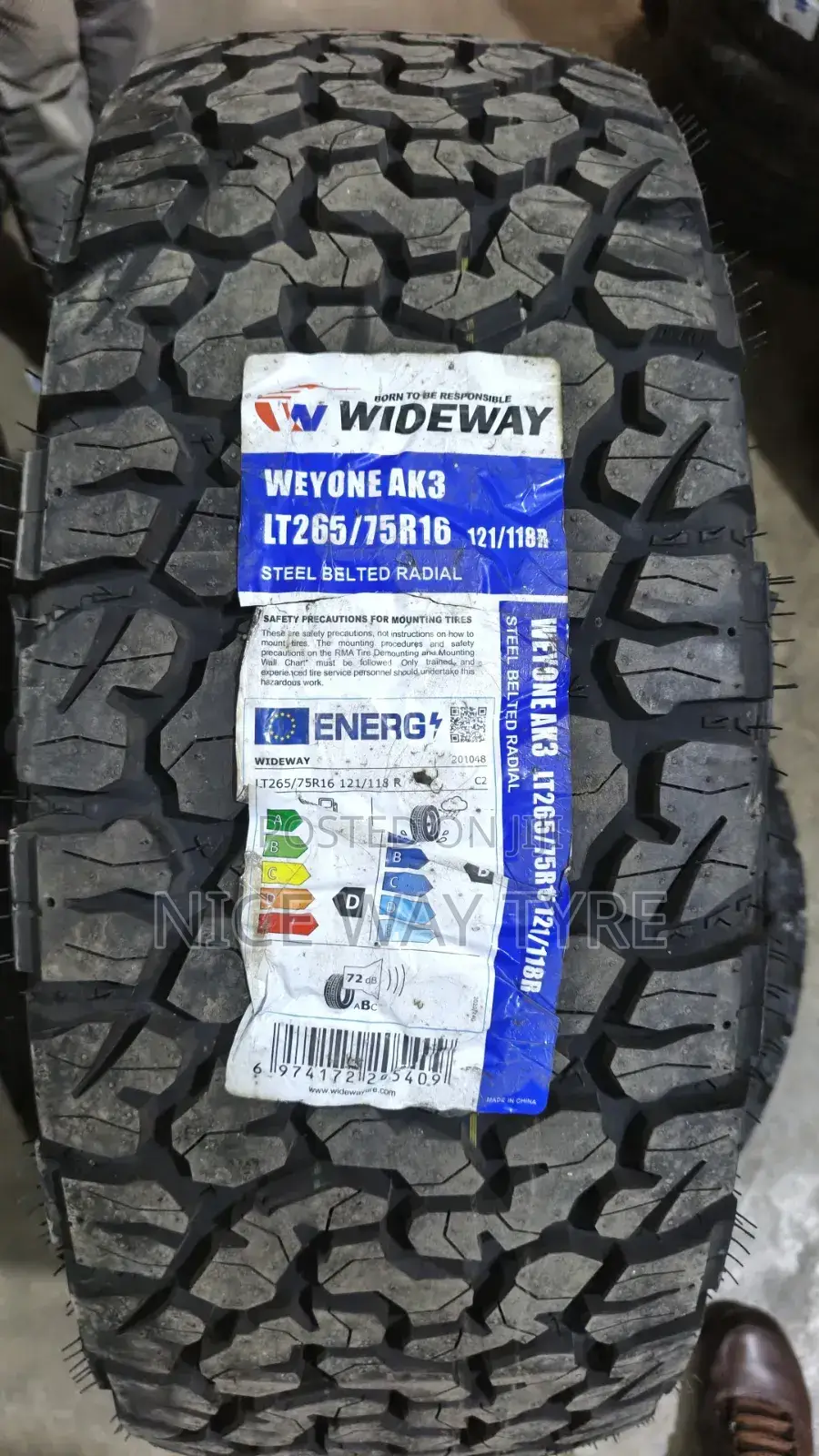 265/75r16 Wideway