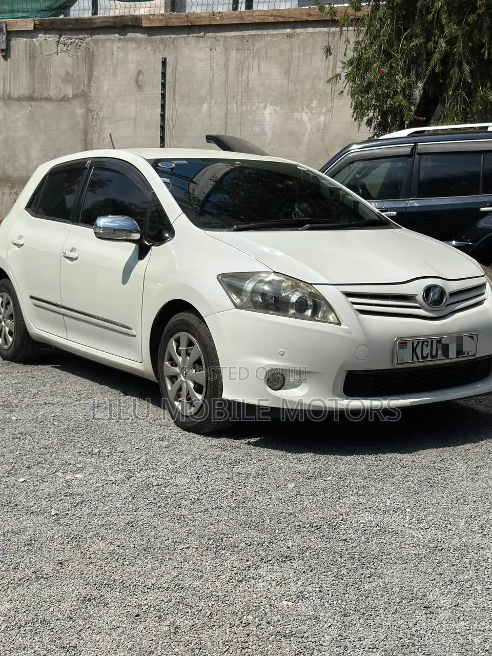 Toyota Auris 2012 White