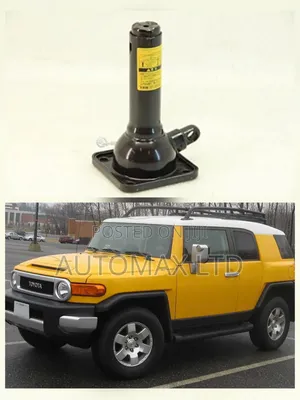 Toyota Fj Cruiser, Genuine Bootle Neck Jack, Ex-Japan