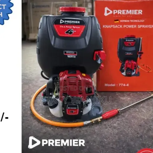 4 Stroke Power Engine *New Model Sprayer