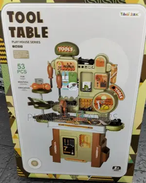 Kids Tool Bench 53 PCS
