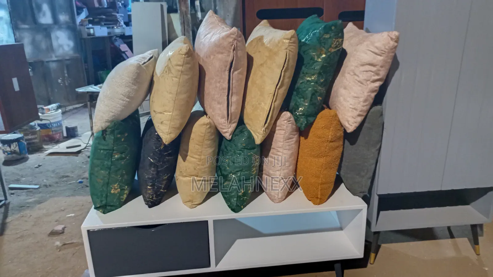 Medium Sized Throw Pillows