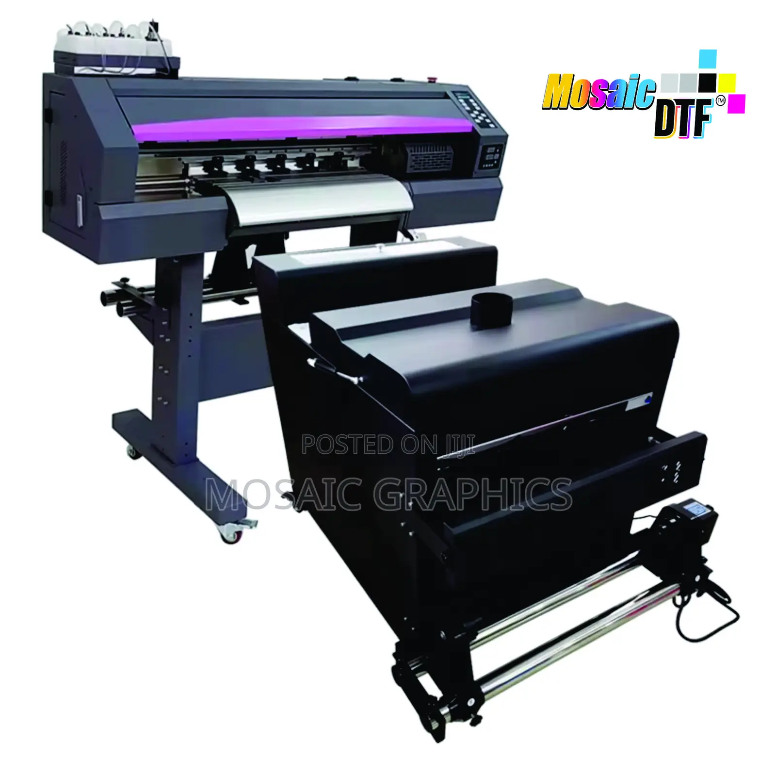 DTF Machine 60cm A2 Double Heads