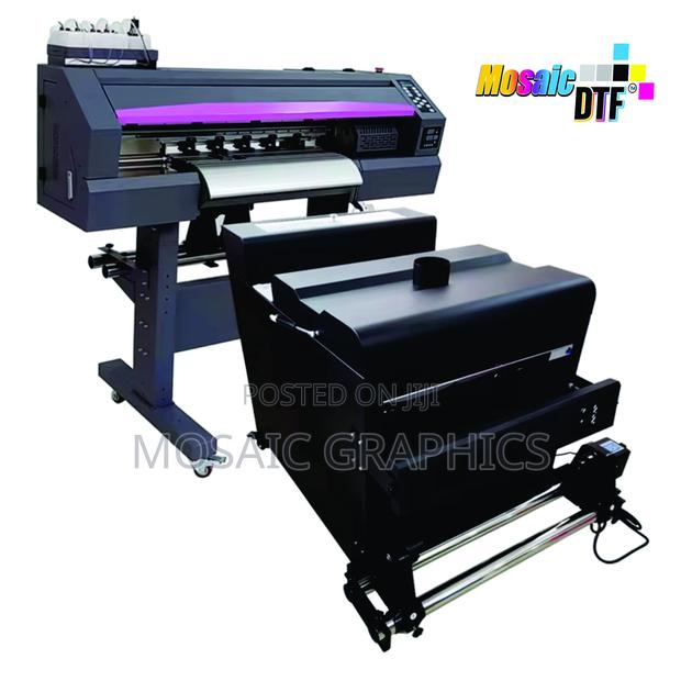 Dtf Machine 60cm A2 Double Heads - thumbnail 2