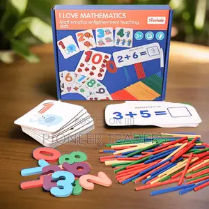 I Love Mathematics Game