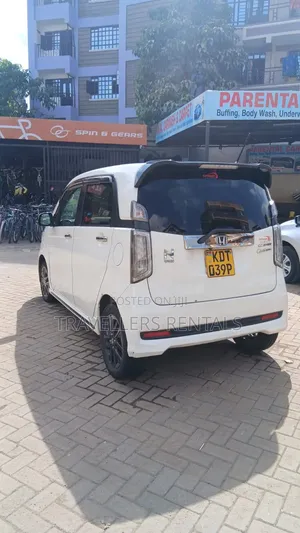 Honda N-Wagon for Selfdrive Hire