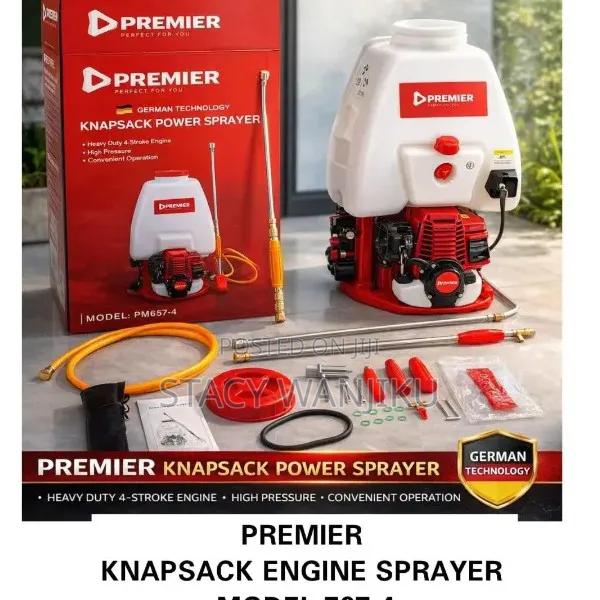 Restocked 4 Stroke Knapsack Sprayer