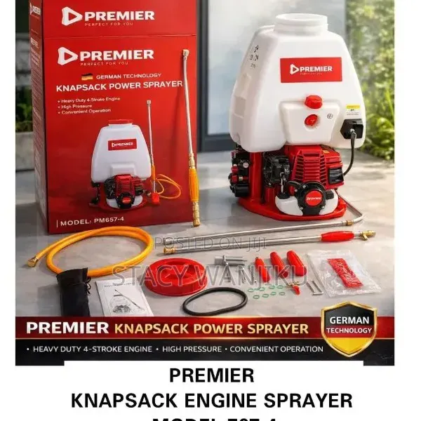 Restocked 4 Stroke Knapsack Sprayer