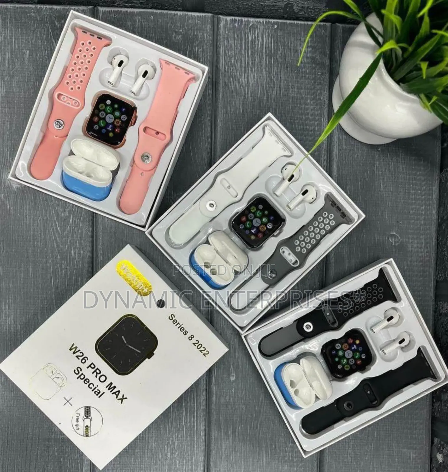 2 In1 Strap Smart Watch