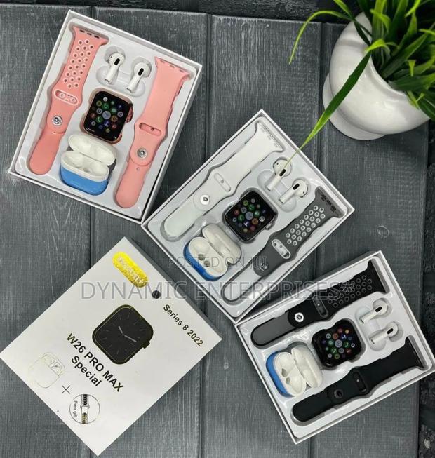 2 In1 Strap Smart Watch