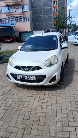 Nissan March for Selfdrive Hire