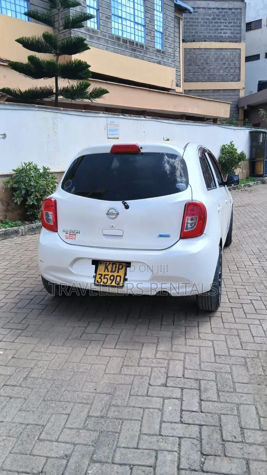 Nissan March for Selfdrive Hire