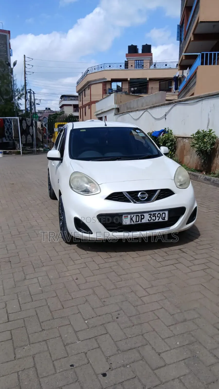 Nissan March for Selfdrive Hire