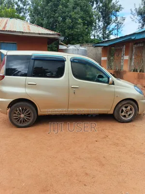 Toyota Fun Cargo 2009 Gold