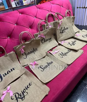 Jute Gift Bags