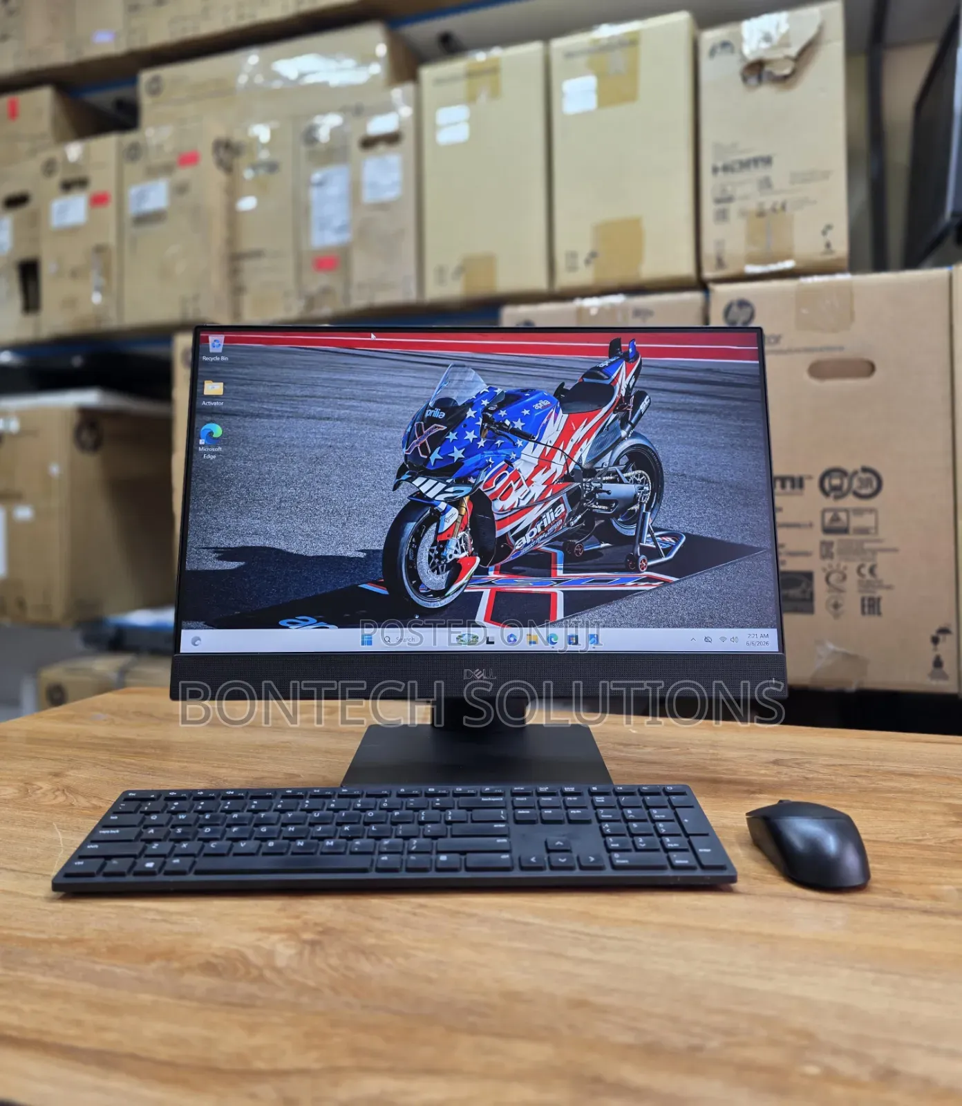 Desktop Computer Dell Optiplex 5060 8GB Intel Core i5 SSD 256GB