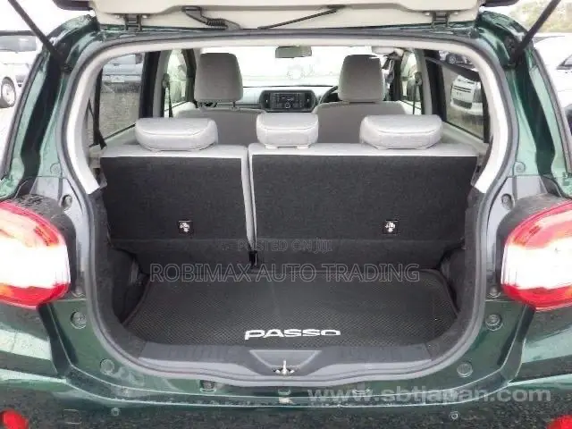 Toyota Passo 2019 Green
