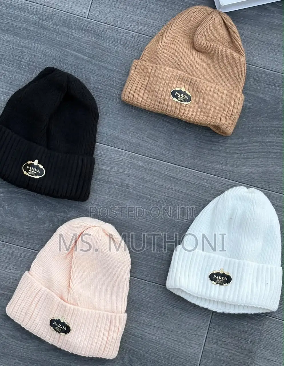 Designer Quality Knit Beanies / Marvins