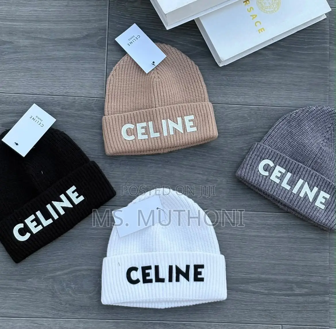 Unisex North Face ,Celine , Stone Island Beanies