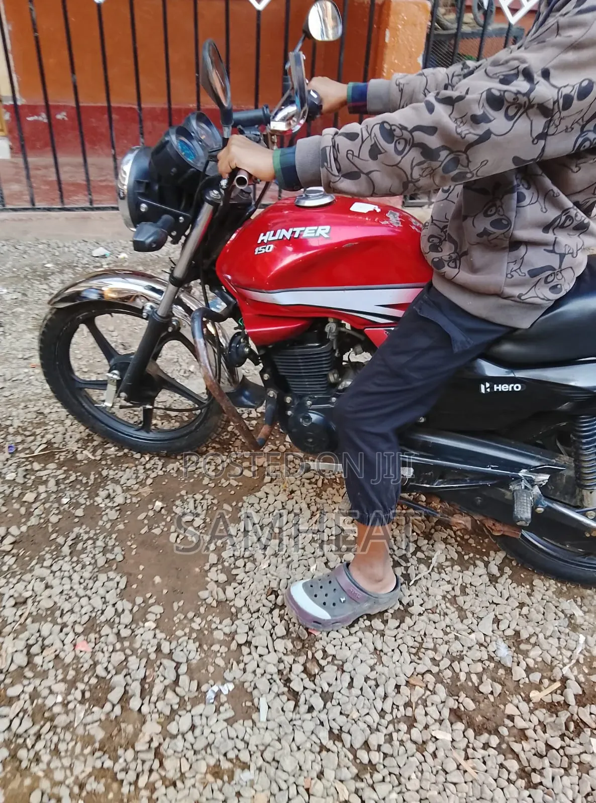 Hero Hunter 150 2021 Red