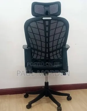 Office Study Headrest Chair