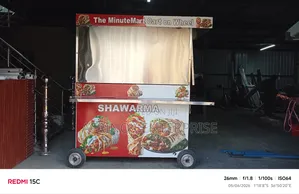Unique Food Cart, for Shawarma and Fast Food Services