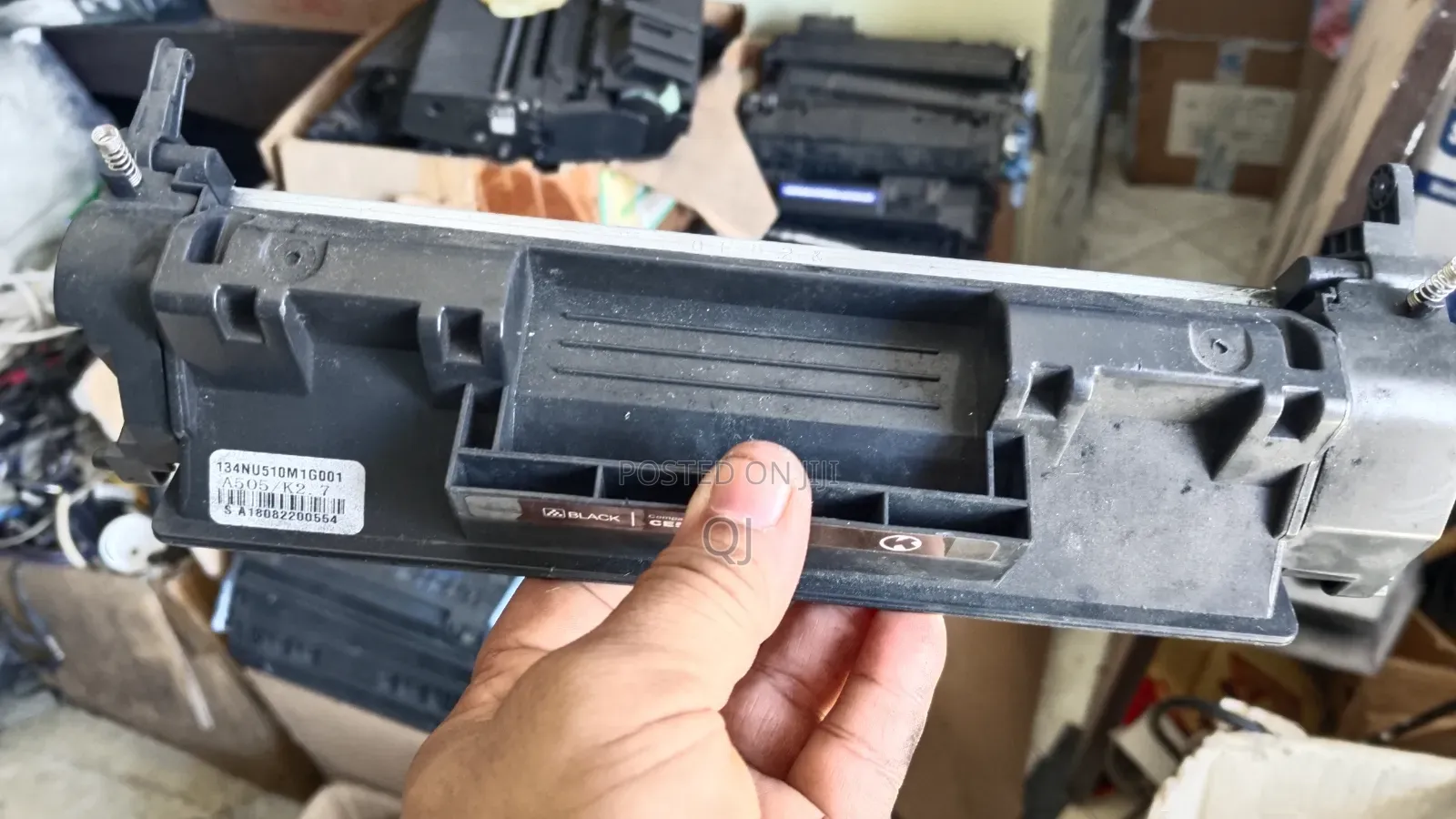 Empty Toner Catridges