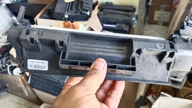Empty Toner Catridges
