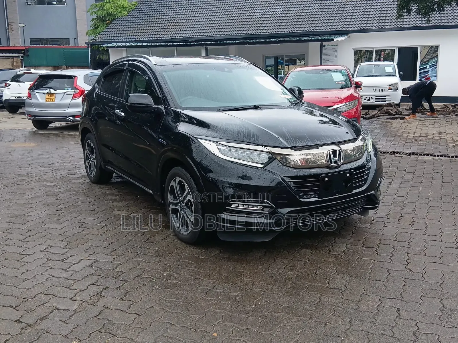 Honda Vezel 2019 Black