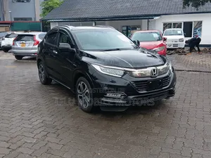 Honda Vezel 2019 Black