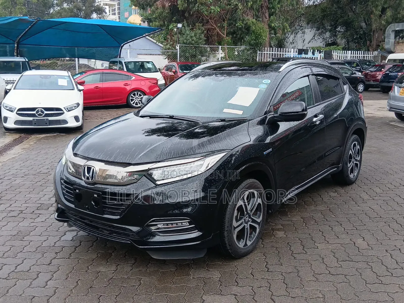 Honda Vezel 2019 Black