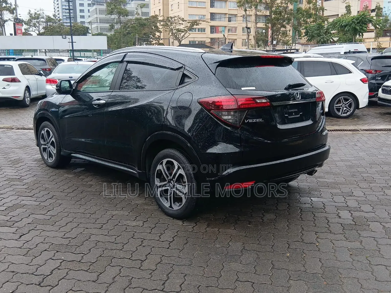 Honda Vezel 2019 Black